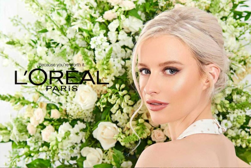 advertising photography L'Oreal