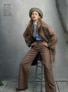 Annie Leibovitz GIGI HADID Vogue