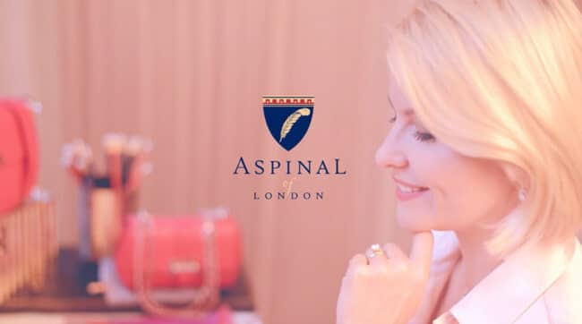 Fashion Videographer handbag aspinal of london -torysmith